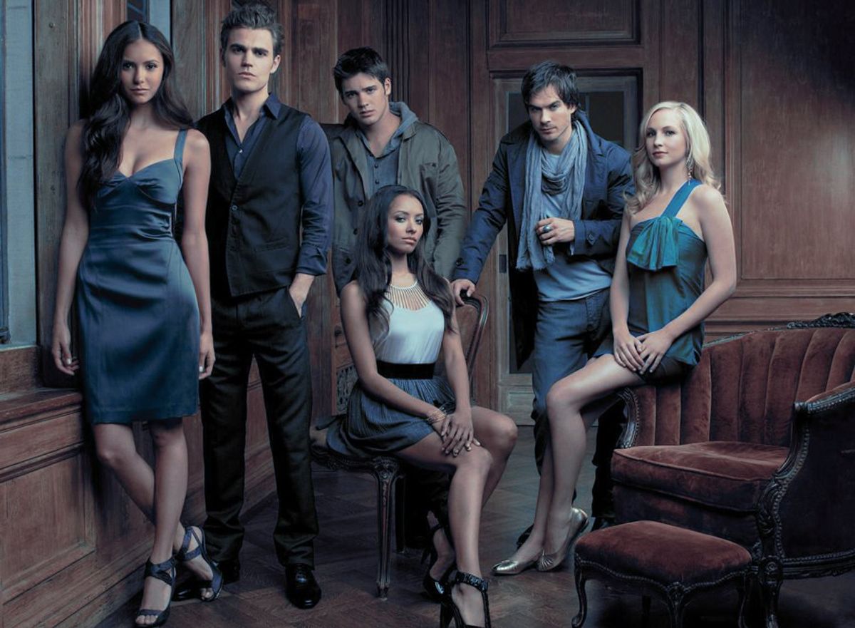 Your First Year Of College As Told By 'The Vampire Diaries'