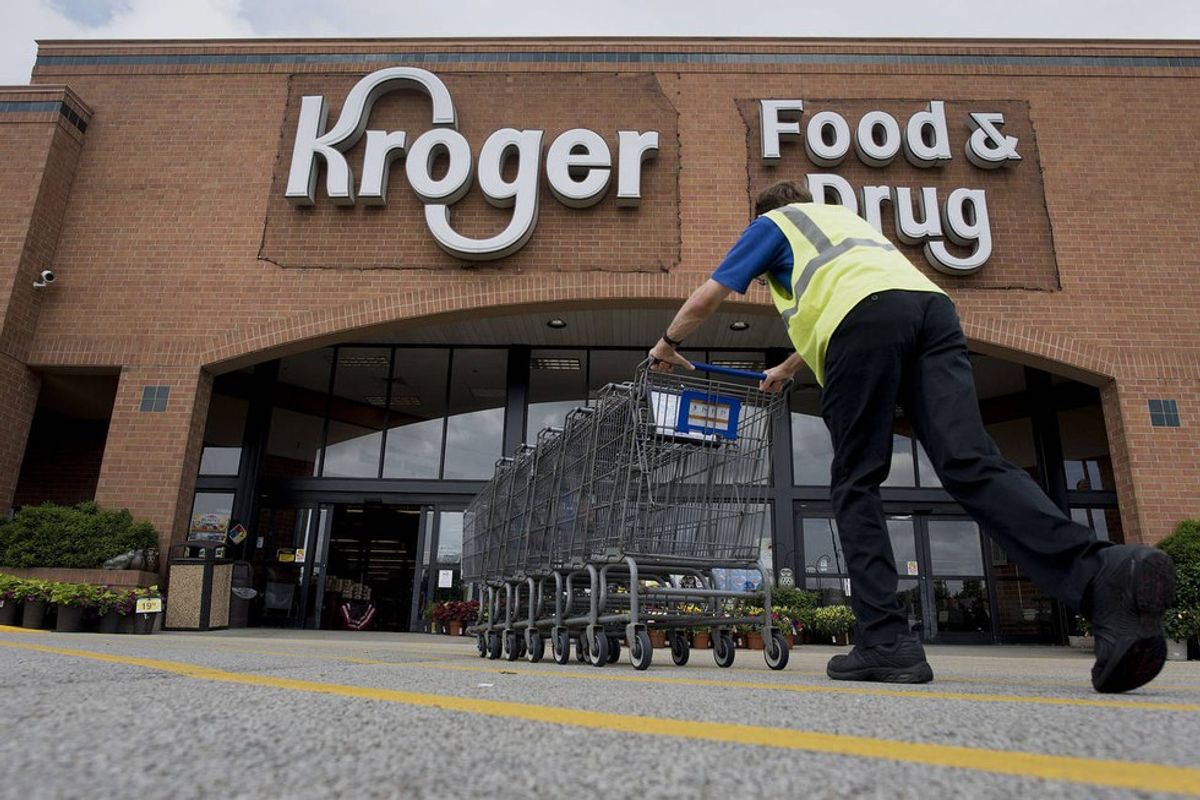 Why Kroger is my European Vacation