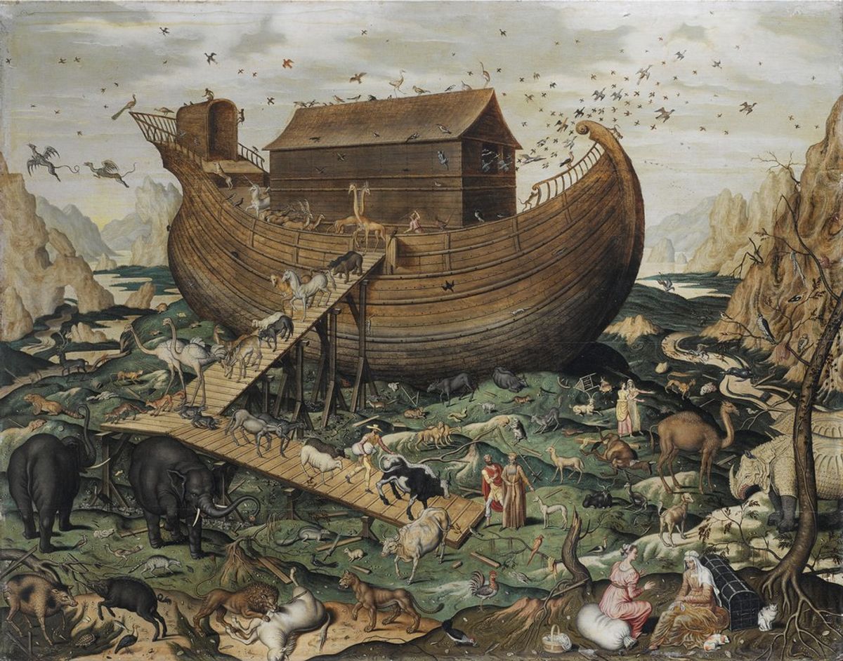 Noah Was Saved By Grace