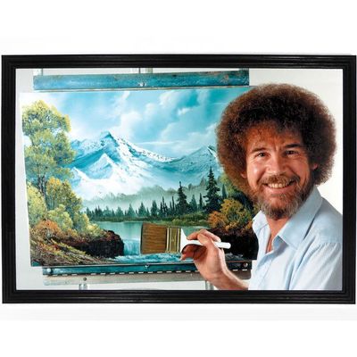 How Does Bob Ross Make Painting Look So Easy? - Rooftop - Where