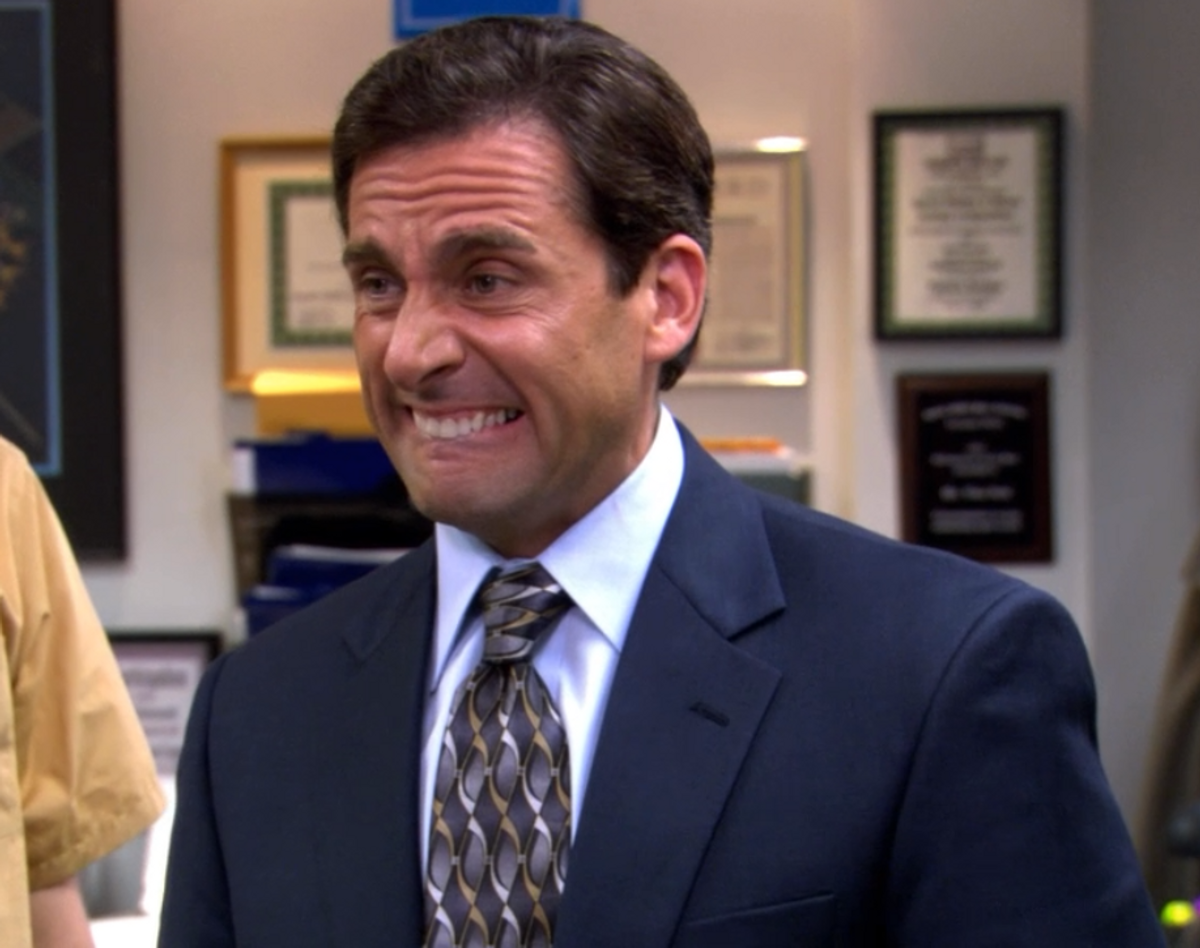 20 Times Michael Scott Was Actually You In College