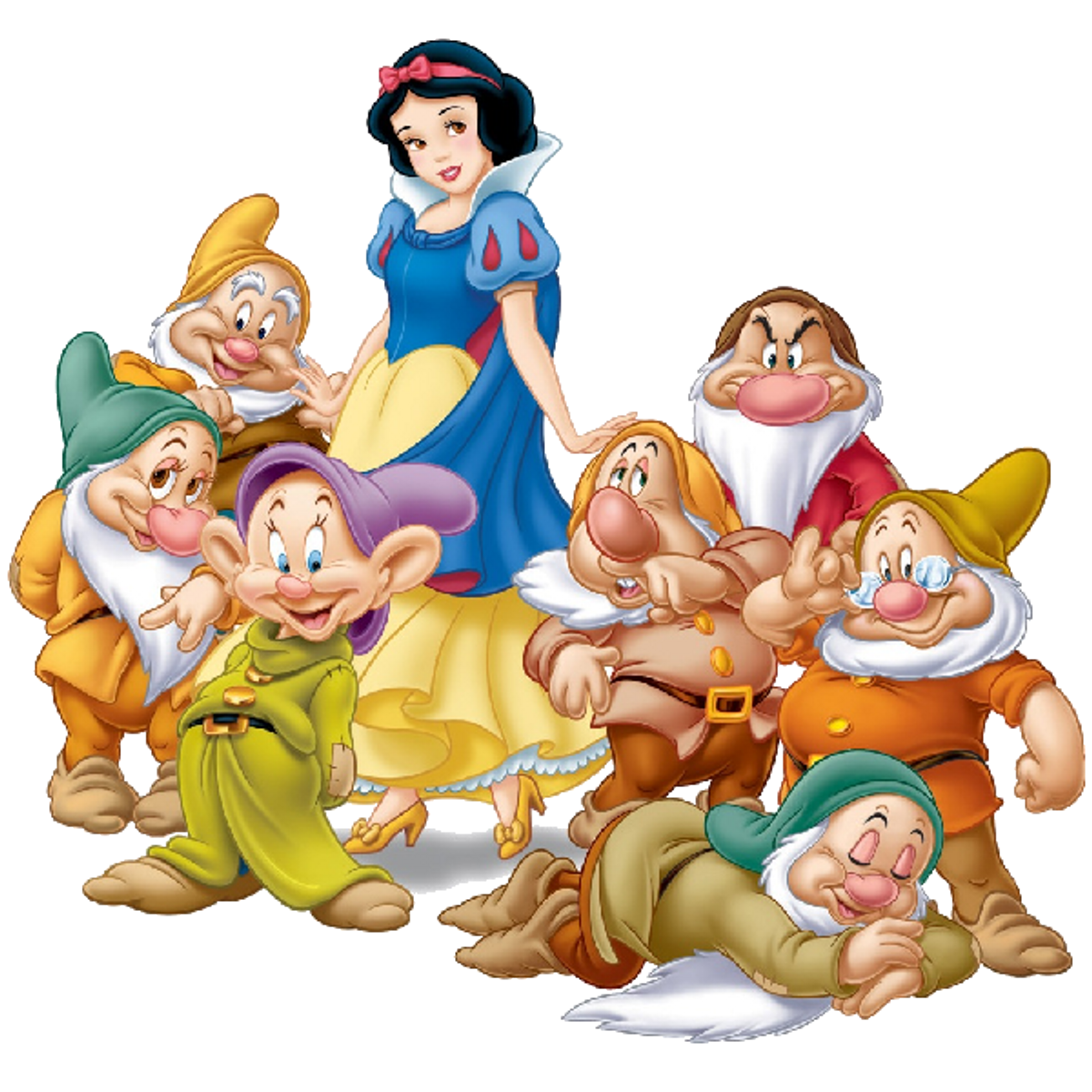 The People You Meet In College As Told By The Seven Dwarfs