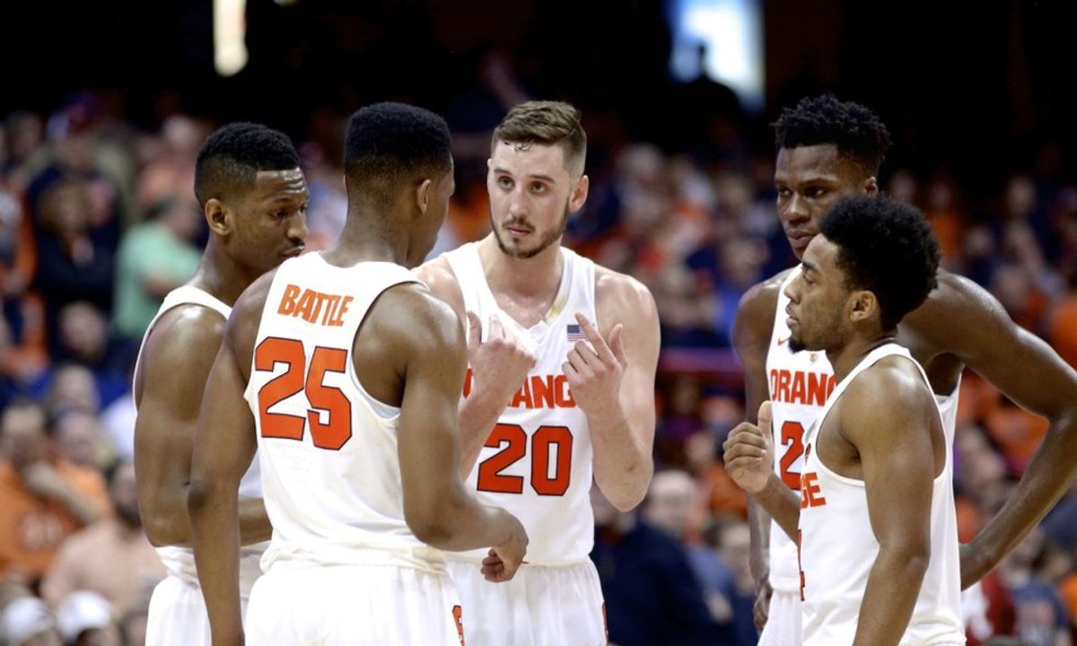 Syracuse Orange Men’s Basketball Team Gets Left Out of NCAA Tournament