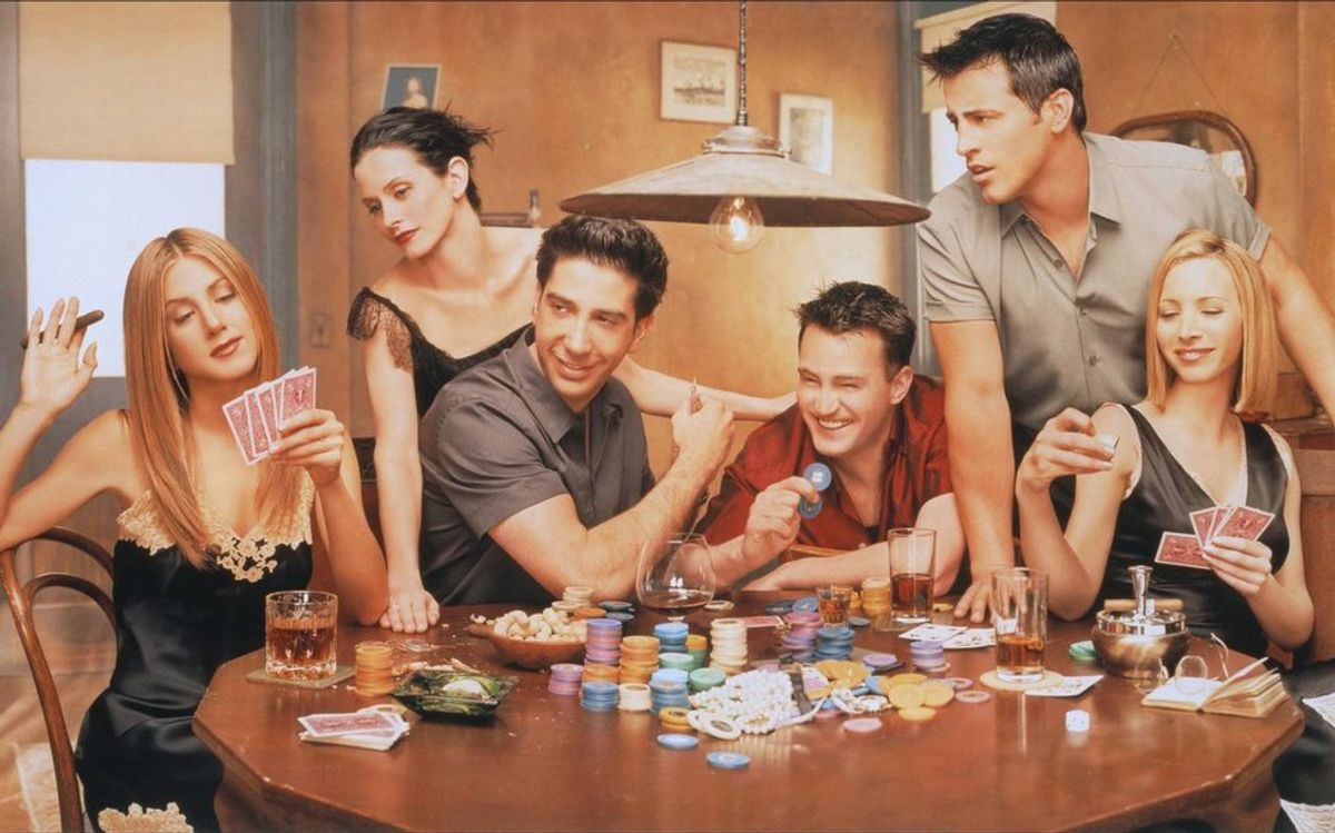 Here's What Greek House Each Friends Character Would Rush