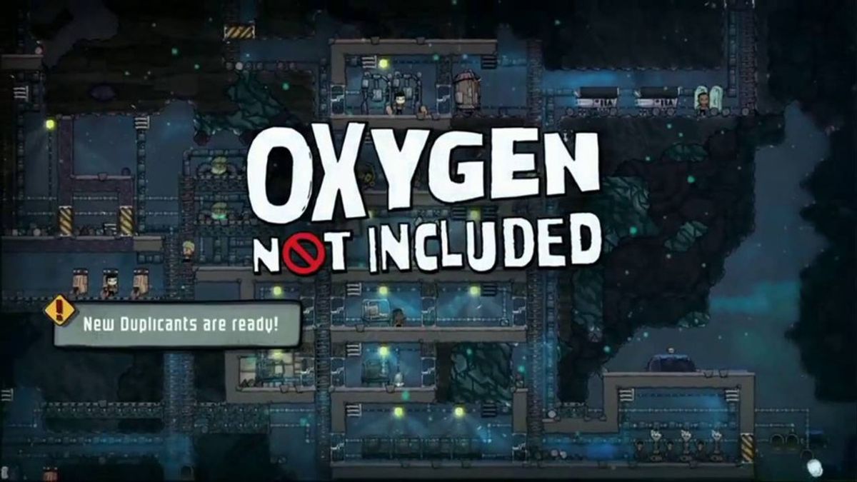 Oxygen Not Included - My Next Gaming Adventure