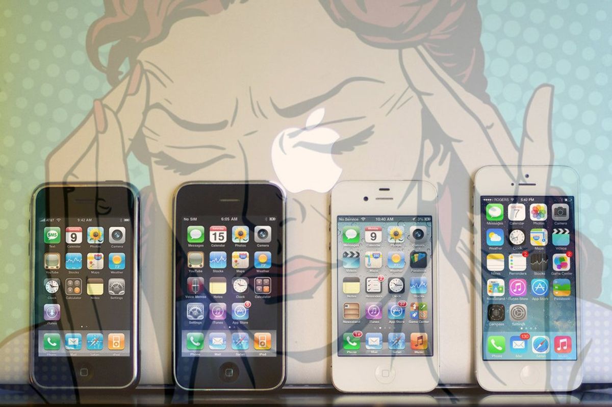 13 Struggles Of Having An Old iPhone