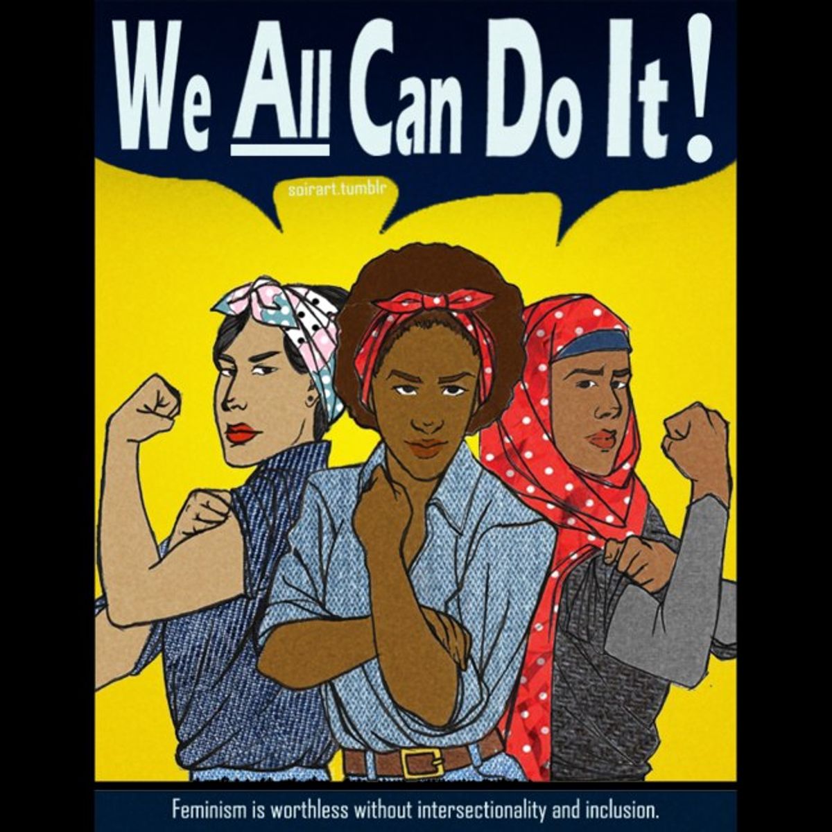 The Basics of Intersectionality, What It Is And Why It's Important to Feminism