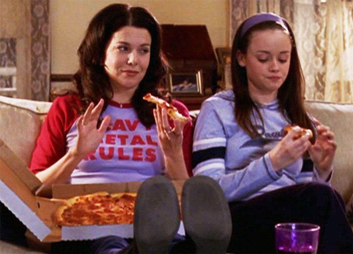 The Top 5 Stresses Of A College Senior As Told By Gilmore Girls