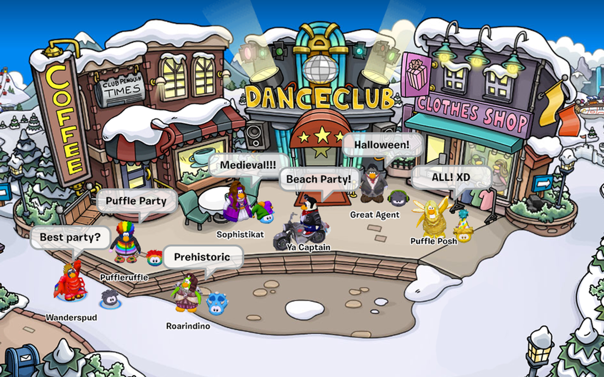 A Goodbye Letter To Club Penguin
