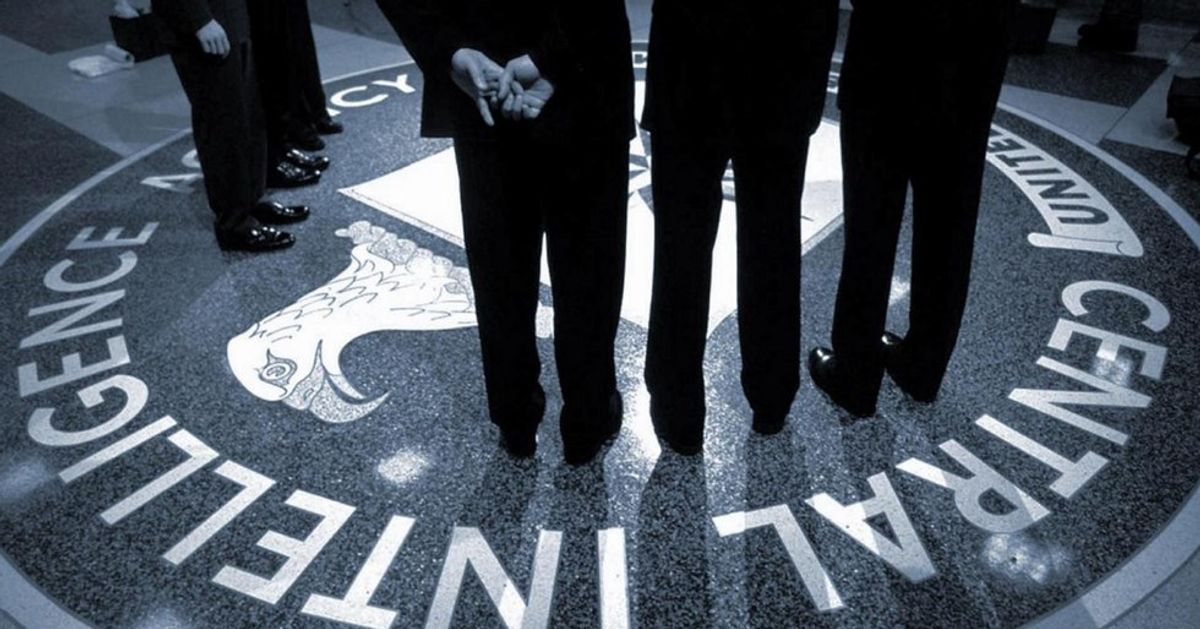Trump's War On The Deep State
