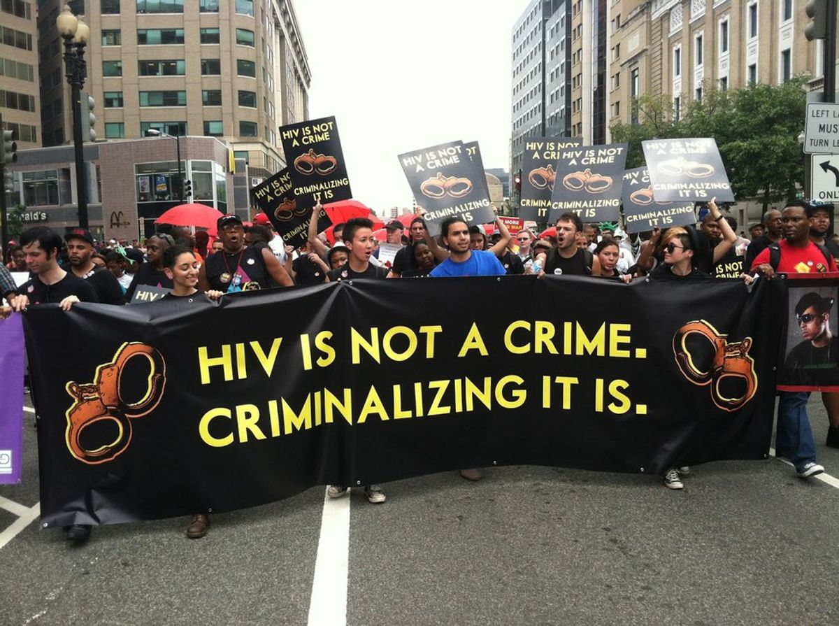 HIV Is Not A Crime