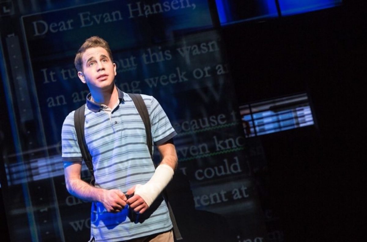 College as told by Broadway Musicals