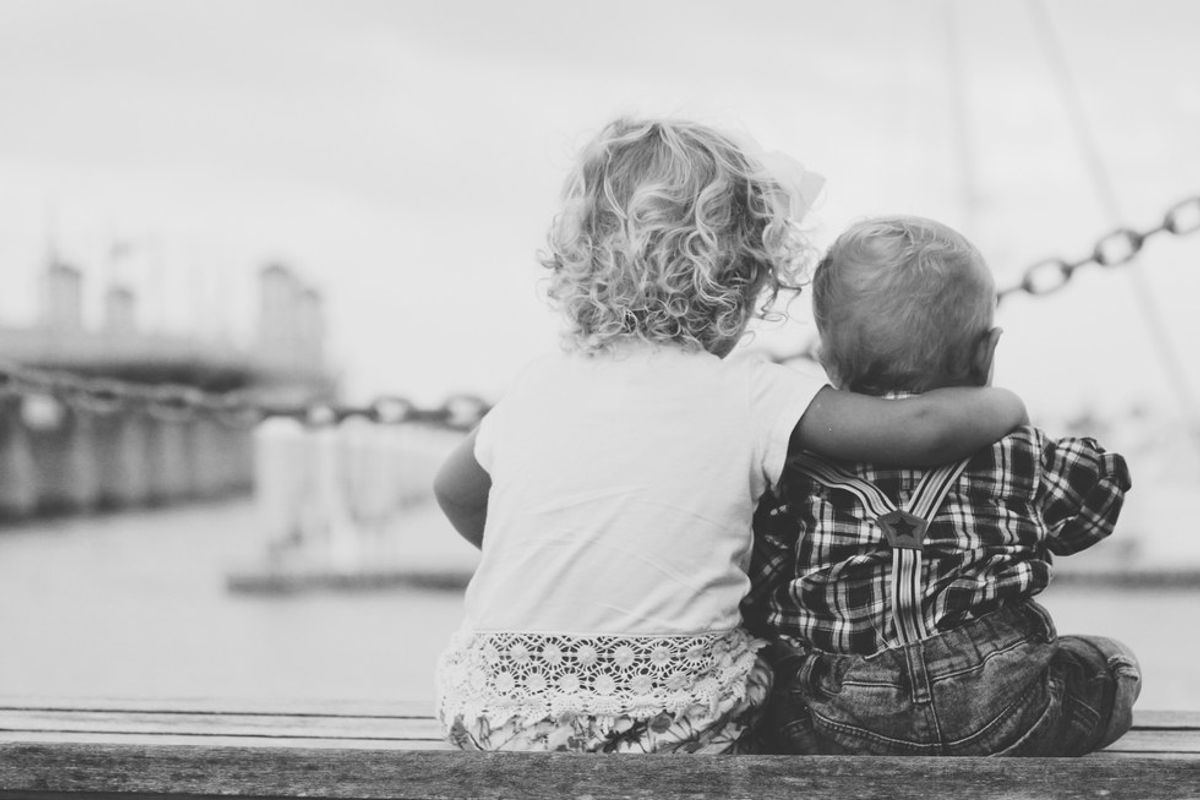 What It Means To Be An Older Sibling