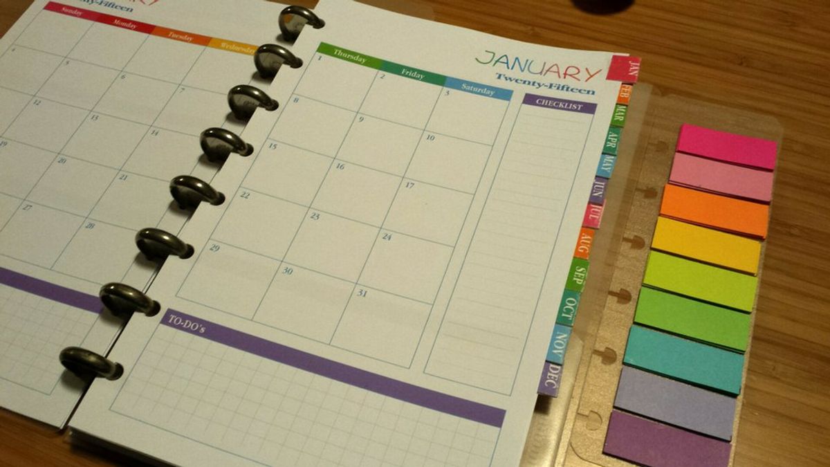 The Importance Of Being A Good Planner