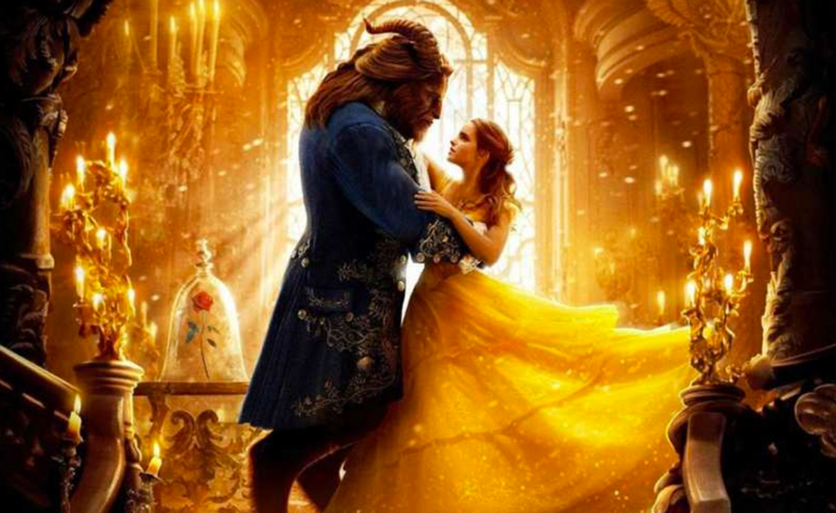 Emma Watson Sparkles In "Beauty And The Beast"