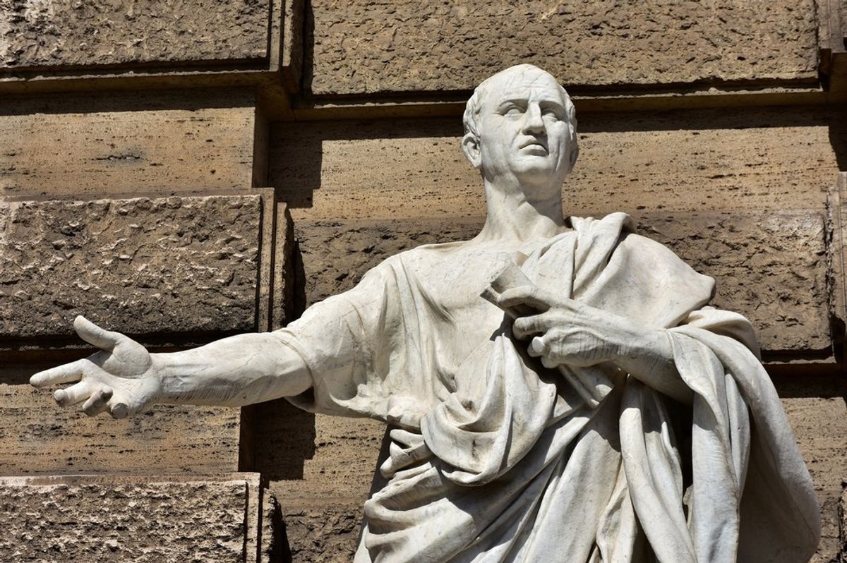 Cicero: The Original Perpetual Politician