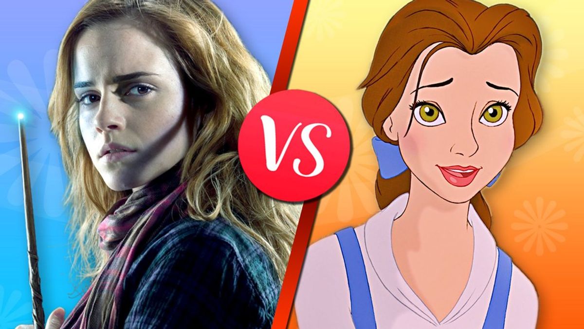 Why We Need More Characters Like Belle And Hermione