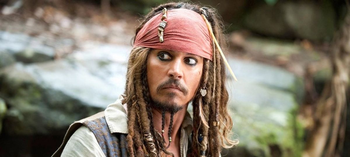 Why Johnny Depp Won't Be Watching "Pirates Of The Caribbean 5"