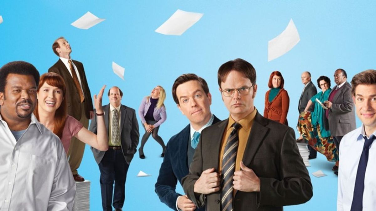 Which Character From The Office Are You?