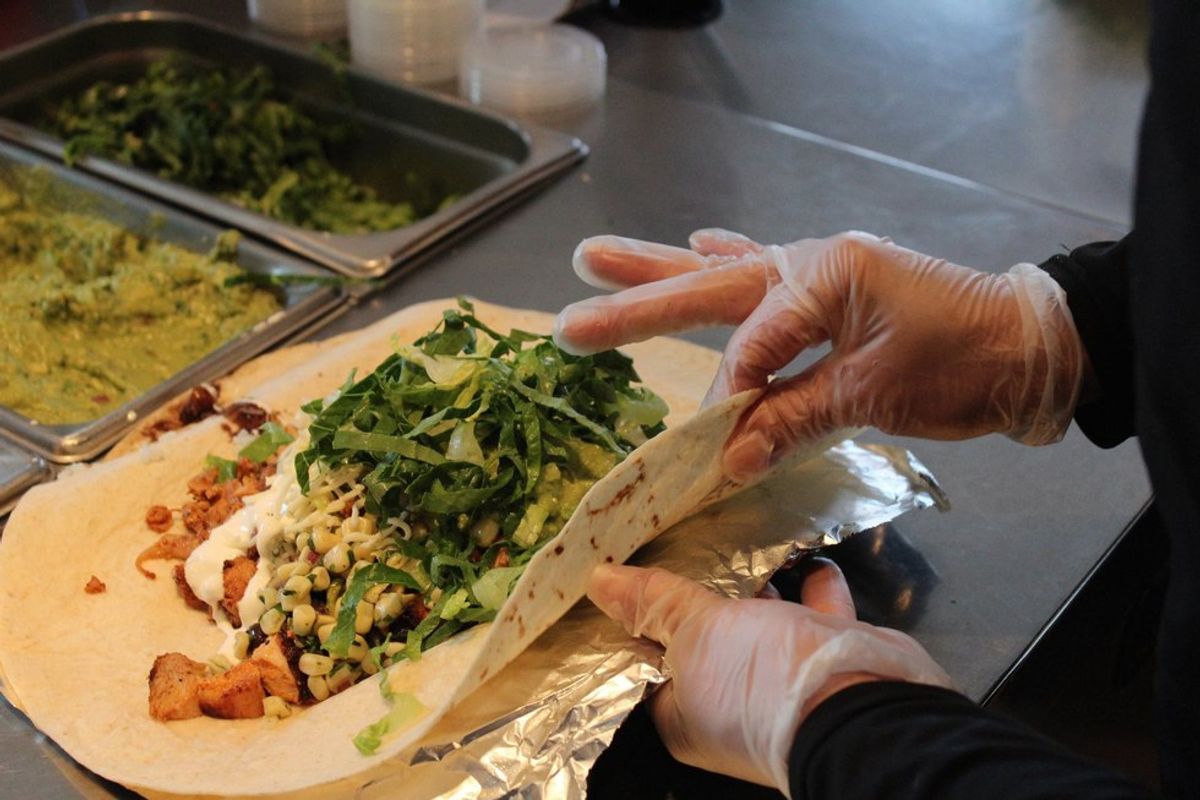 11 Thoughts We All Have While Ordering Chipotle