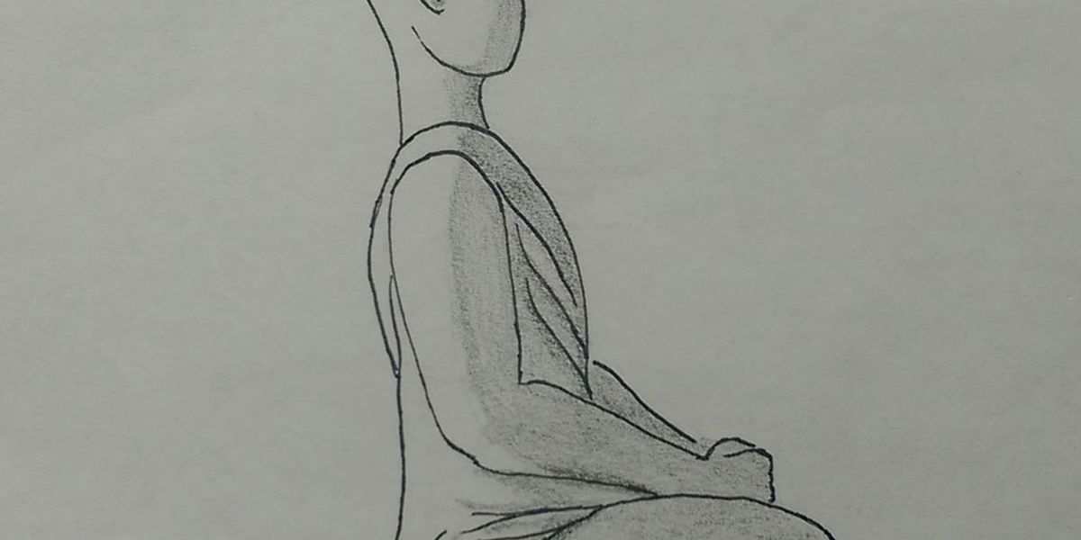 Meditation And Drawing