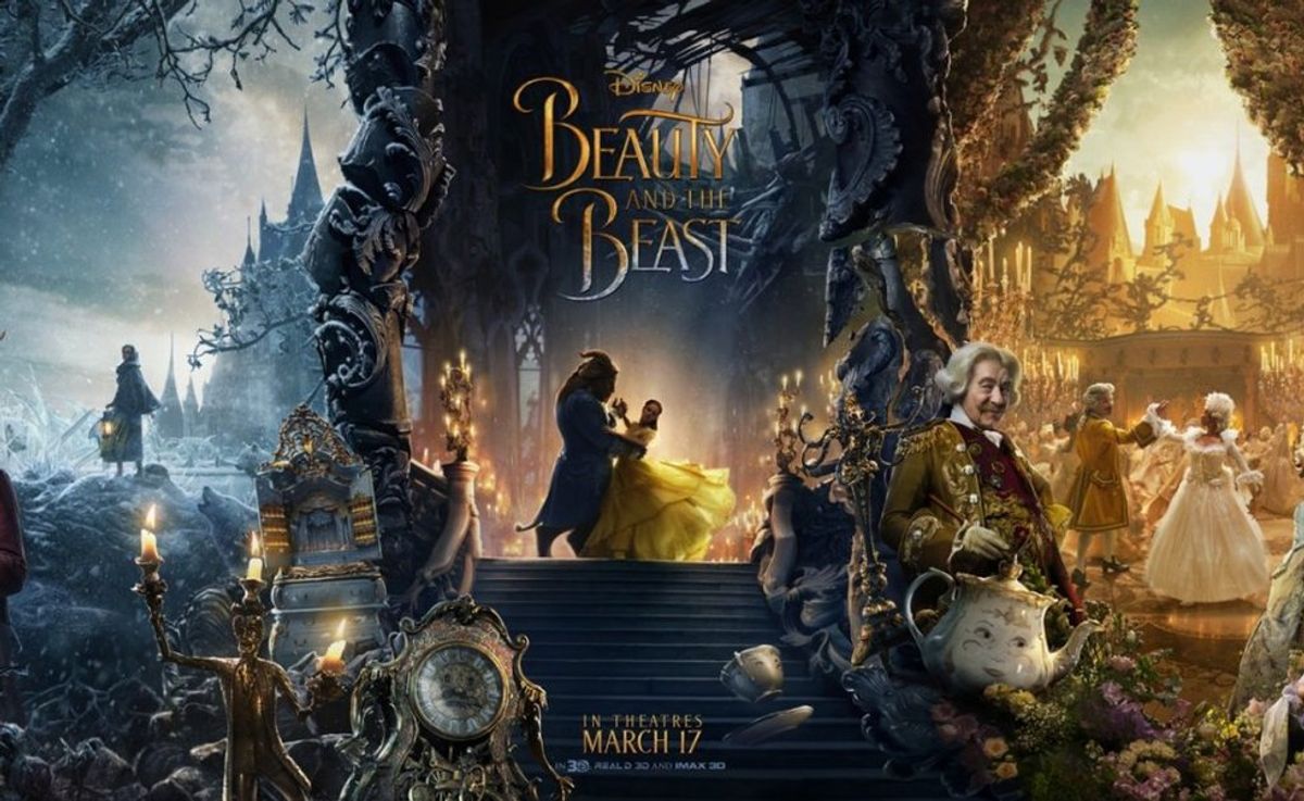 A Review Of "Beauty and the Beast"
