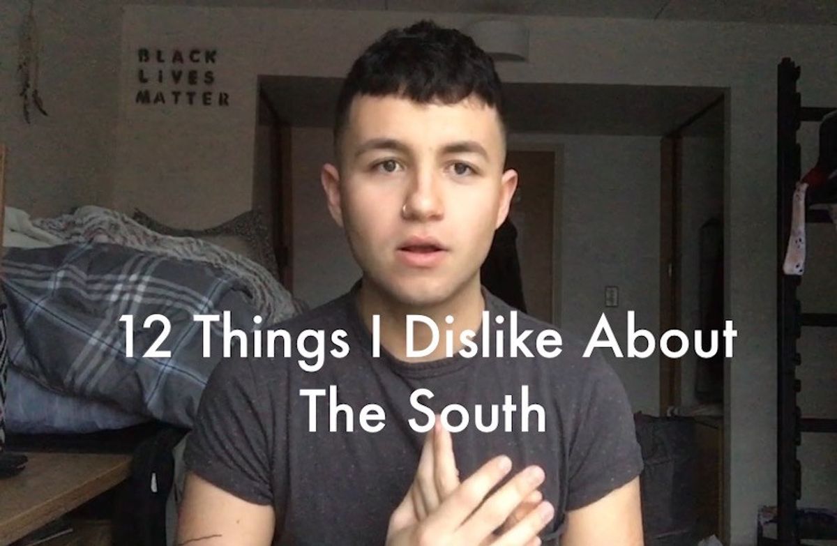 12 Things I Dislike About The South