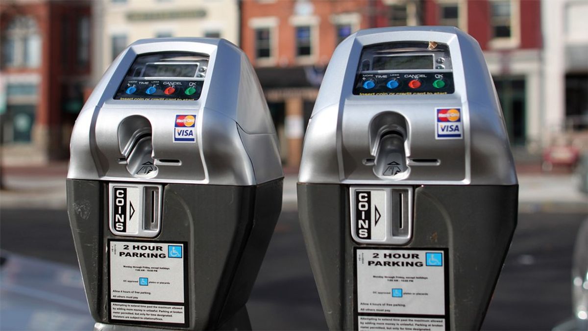 Relationships and Parking Meters: The Importance of Letting Go