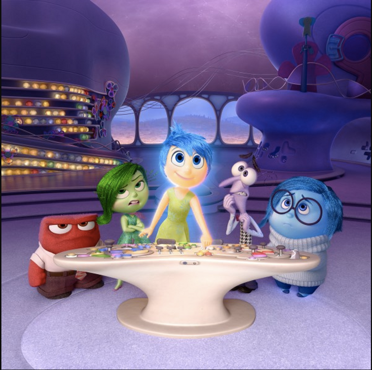 6 Feelings You Have While Putting Your Senior Project Together As Told By Inside Out