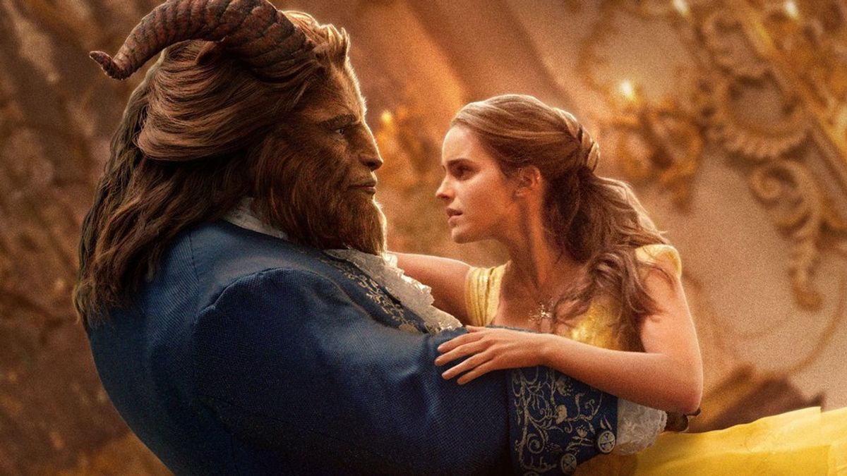 I Am Here For "Beauty and the Beast" Tearing Apart Fragile Masculinity