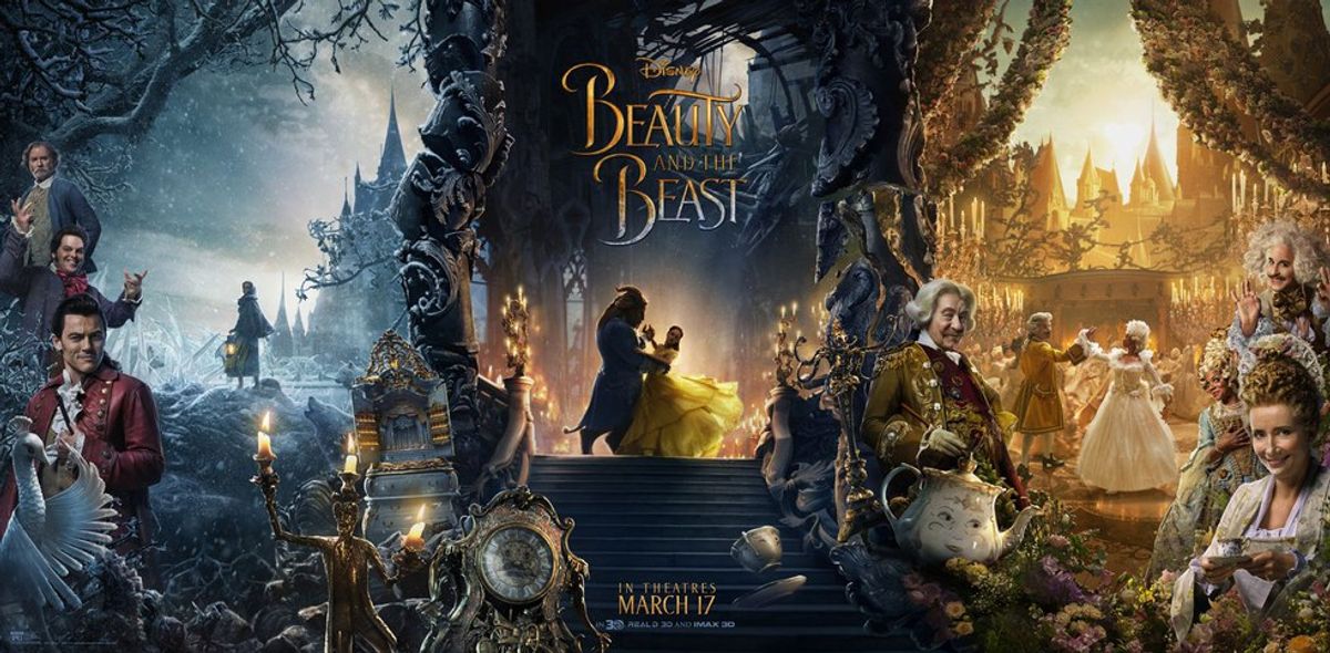 10 Reasons Why You Have To Drop Everything And See "Beauty And The Beast"