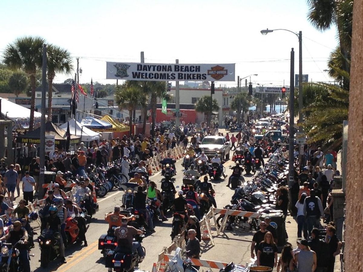Daytona Beach's Bike Week Through The Eyes Of A Native