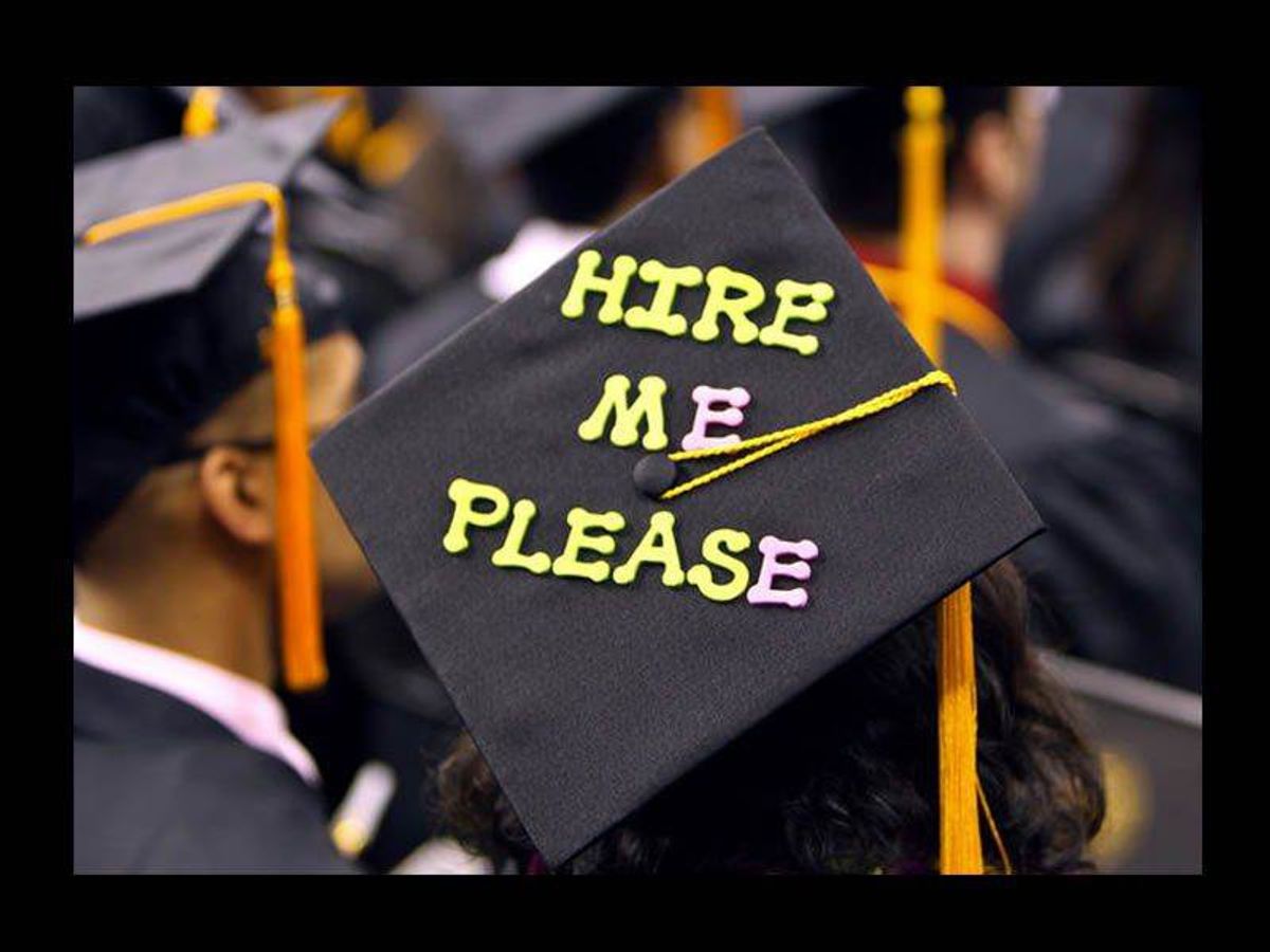 11 Struggles Looking For A Job After Graduation