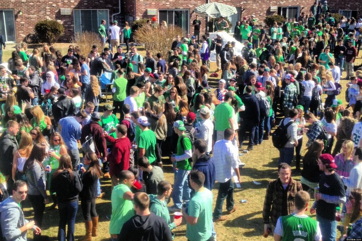 Students' Reactions To Their St. Patrick's Day Shenanigans