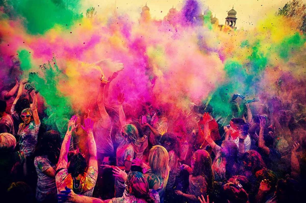 8 Things Only People Who Celebrate Holi Know To Be True
