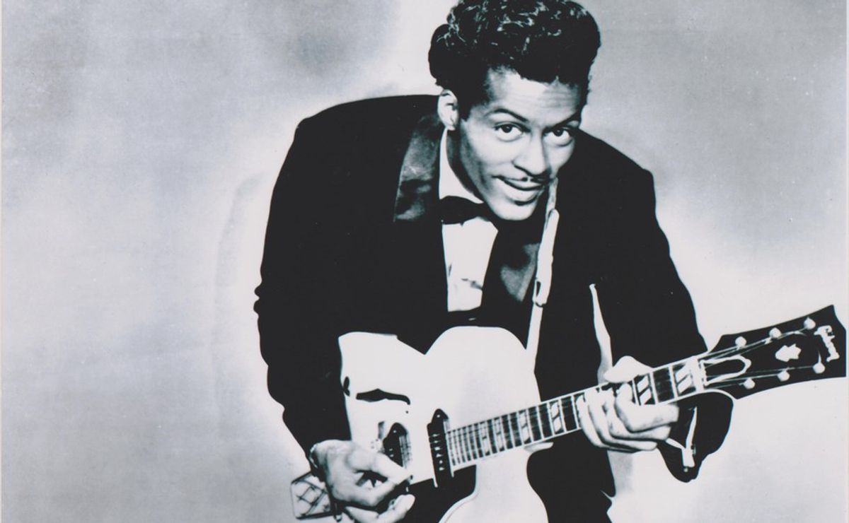 Father Knows Best: 15 Great Chuck Berry Songs