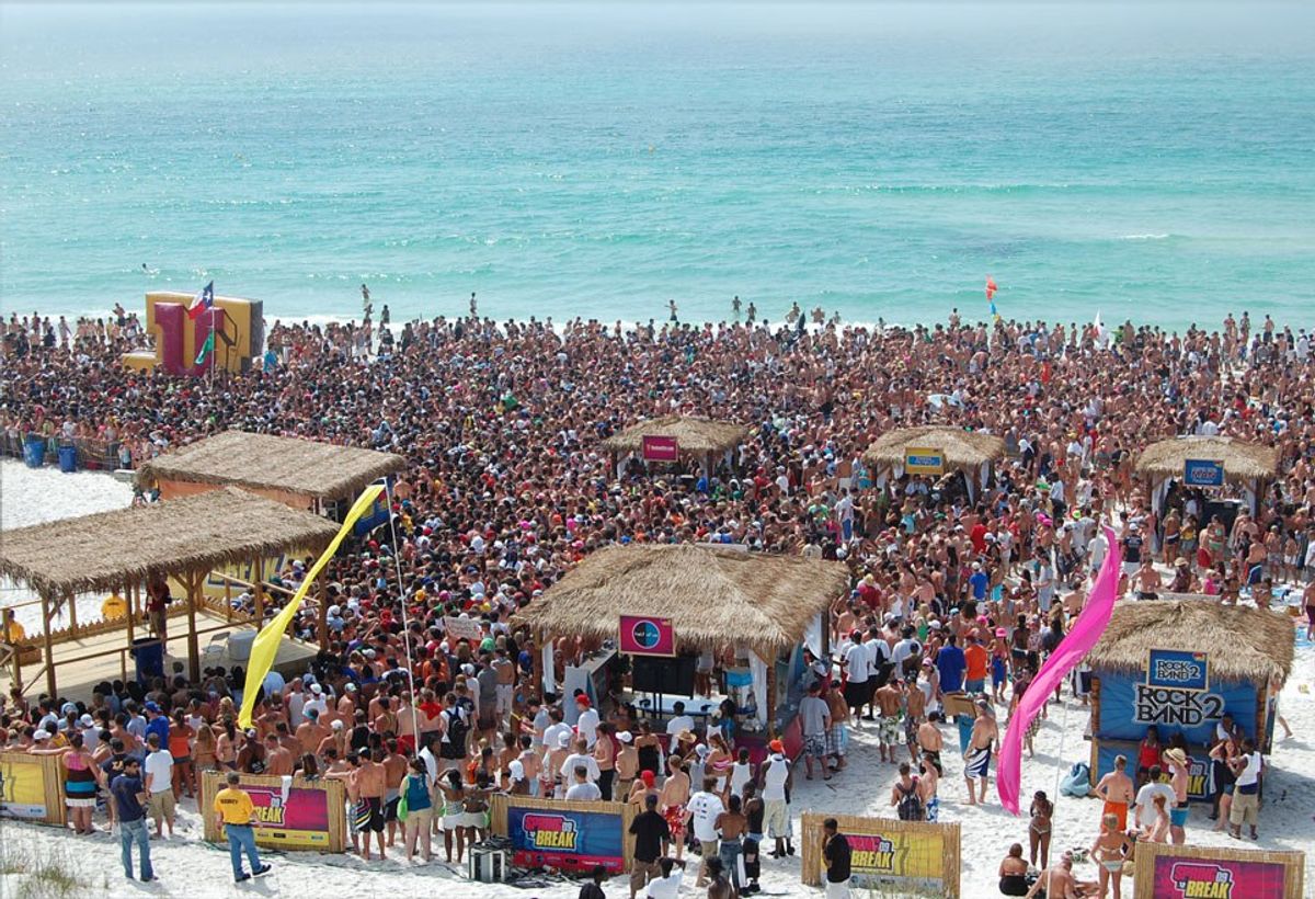 20 Things That Need To Be On Your Spring Break Bucket List