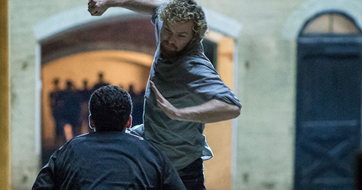 Iron Fist Proves That The Pen Is Mightier Than The Sword