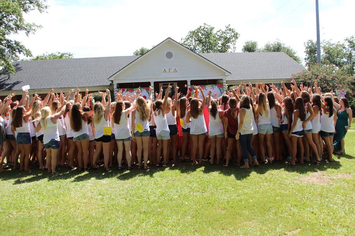 A Letter To My "New" Sorority Sisters