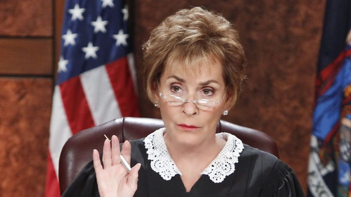 11 Reasons Judge Judy Would Kill It As Your Life Coach