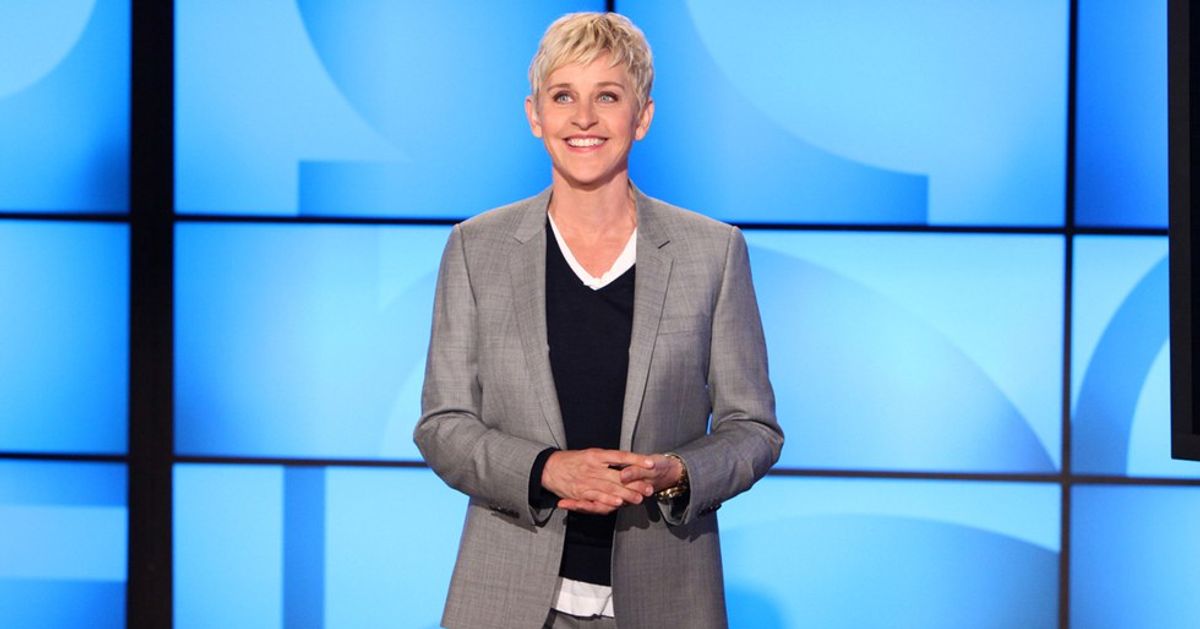 Why Ellen DeGeneres Is The Role Model We Need