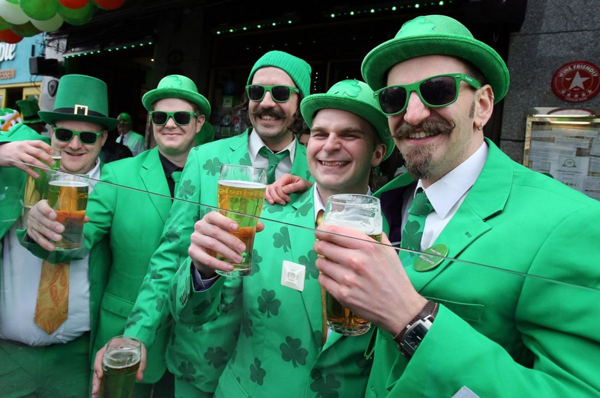 7 Regrets From St. Paddy's Day