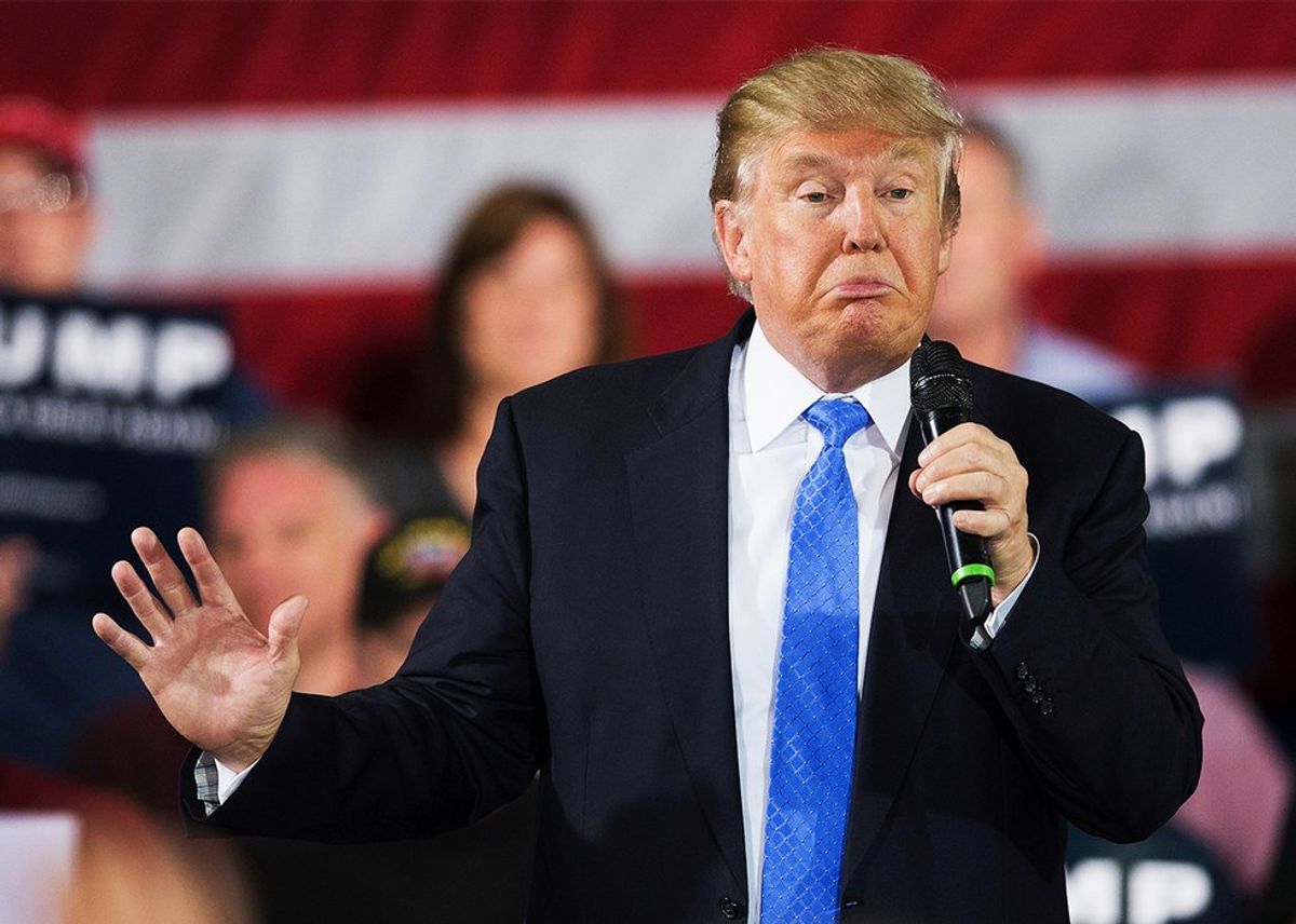8 Events That Define Trump's Presidency