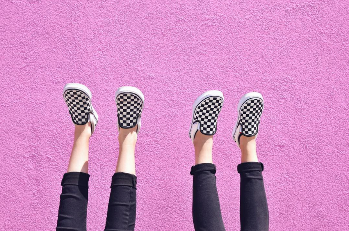 A Love Letter To My Black And White Checkered Vans