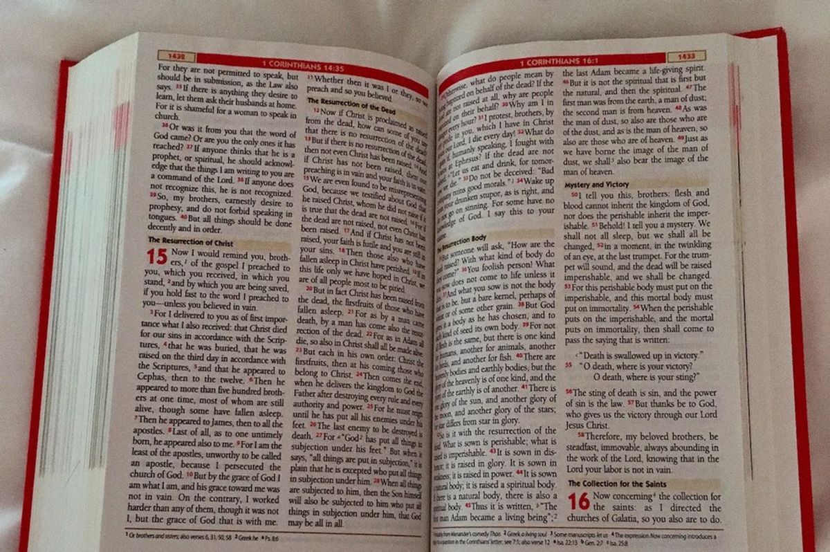 11 Bible Verses You Didn't Know You Needed