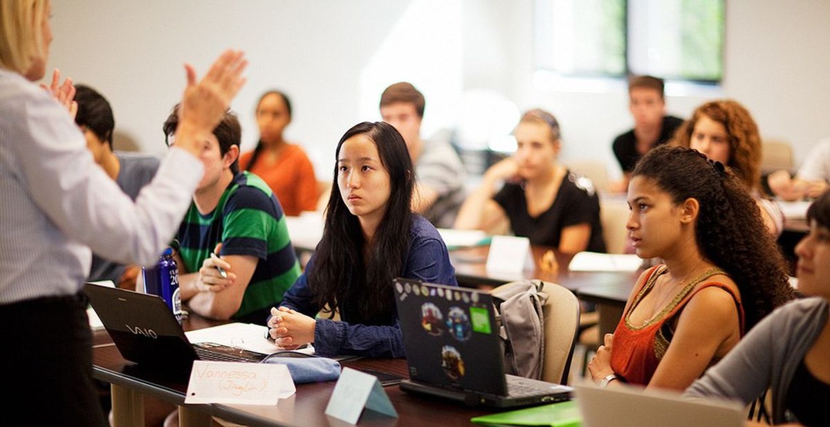 Types of Students in a College Classroom