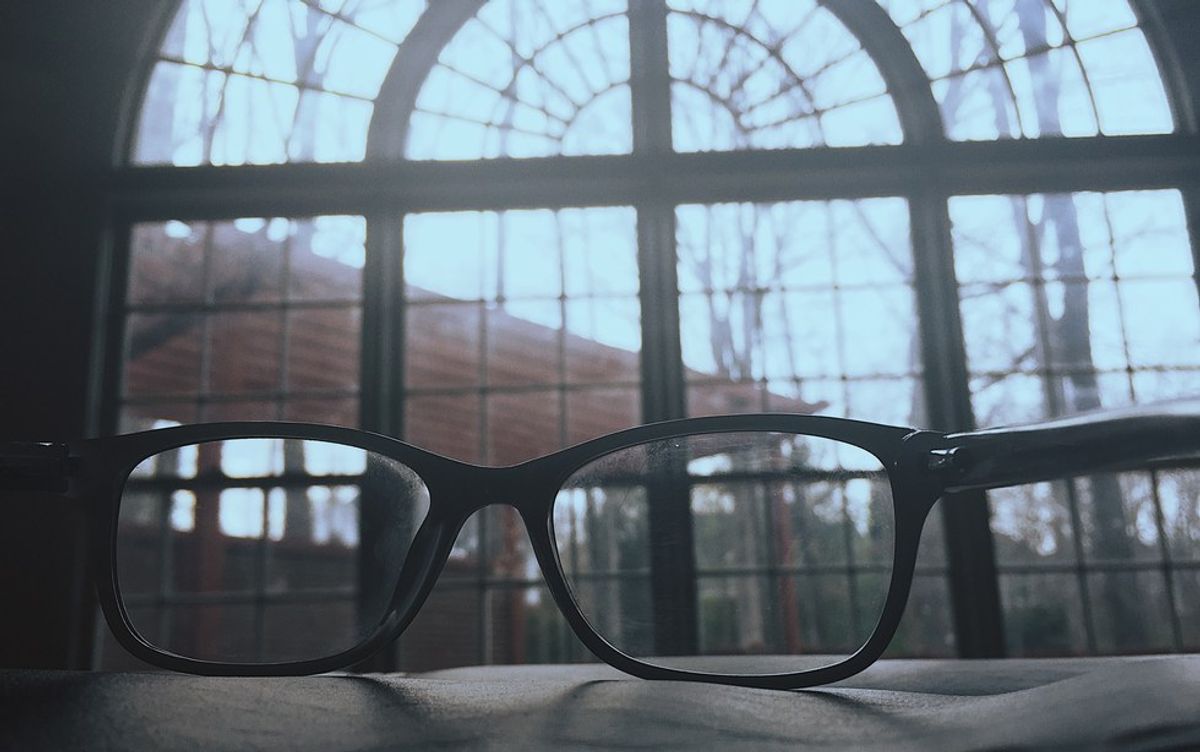 How Wearing Glasses Helped Fix My Perspective
