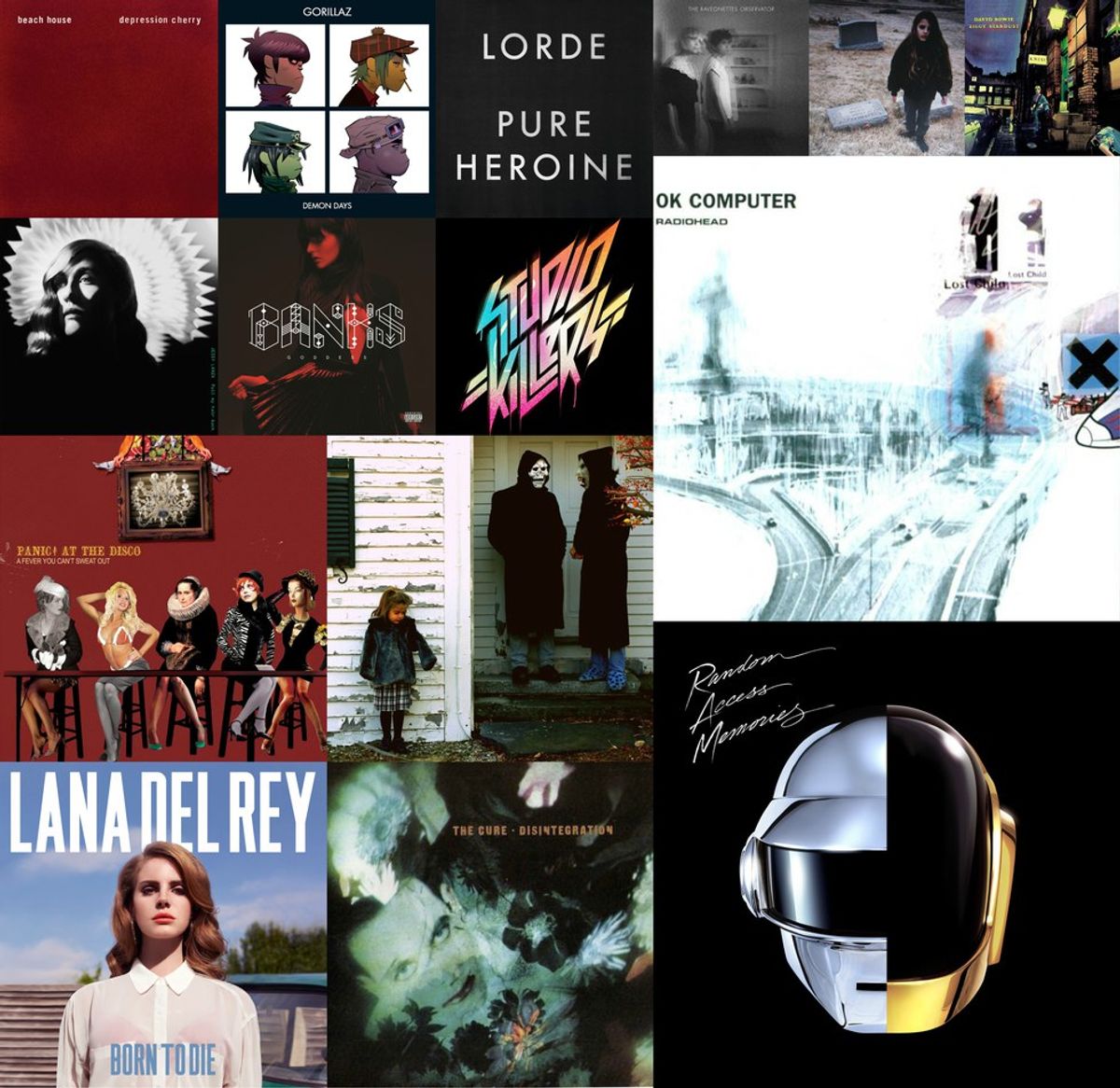 15 Albums You Should Listen To Right Now