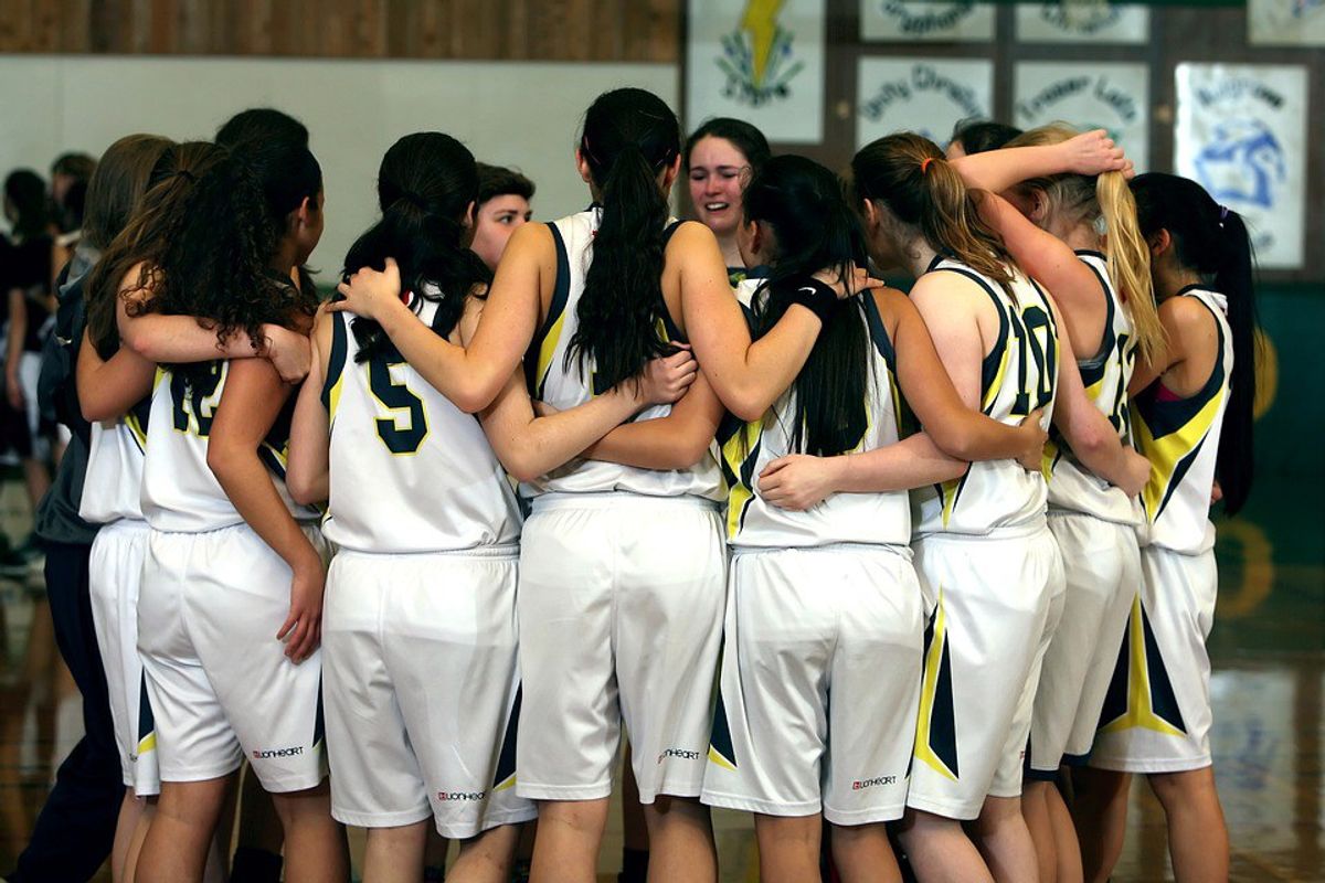 20 Brutally Honest Thoughts You've Had If You Played Girls Basketball