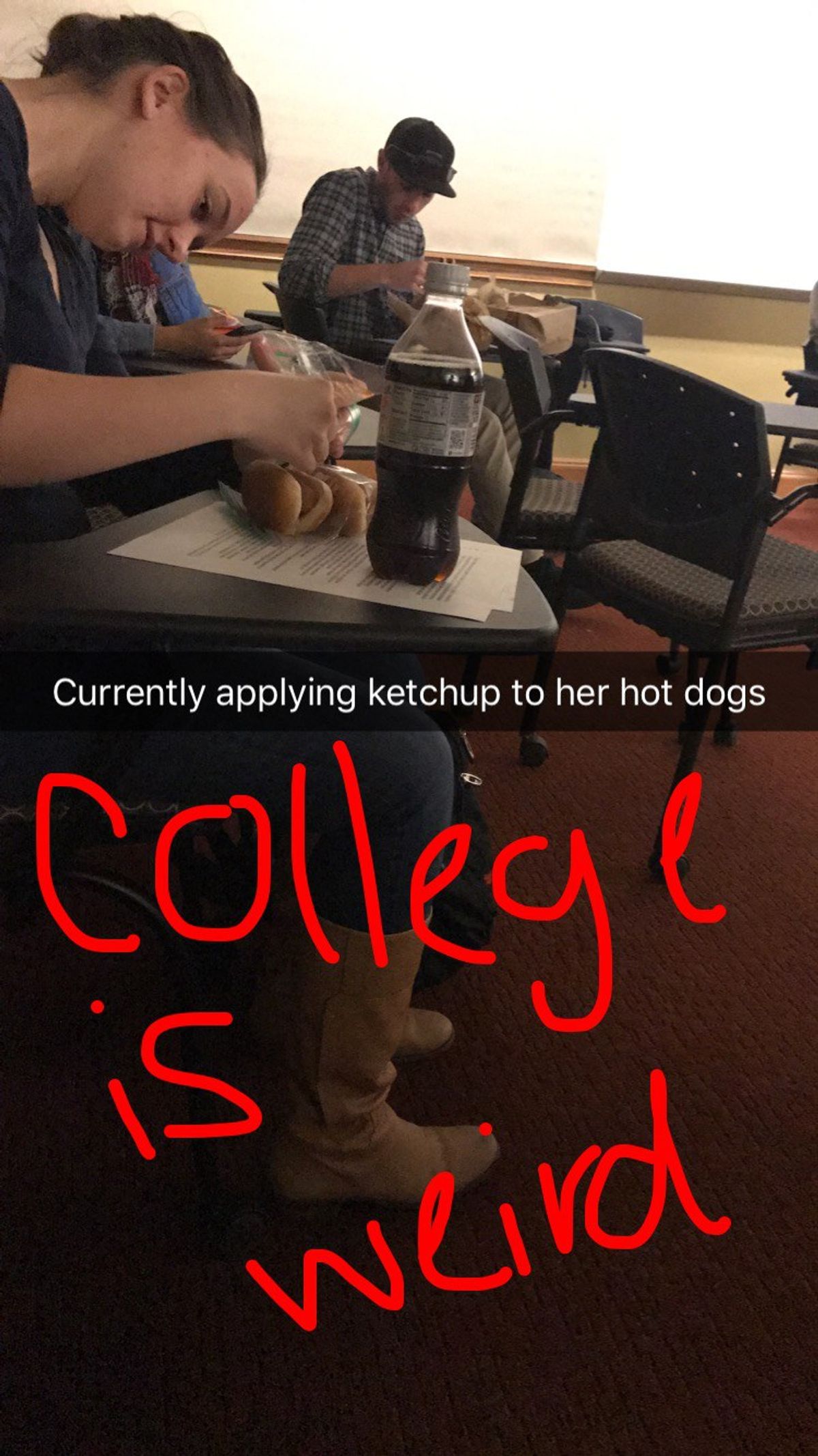 The Weirdness Of College